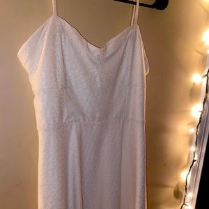 White Aeropostale dress